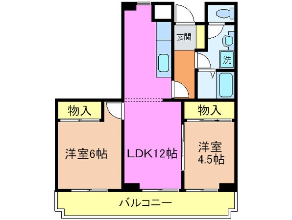 SHOUWA RESIDENCEの物件間取画像